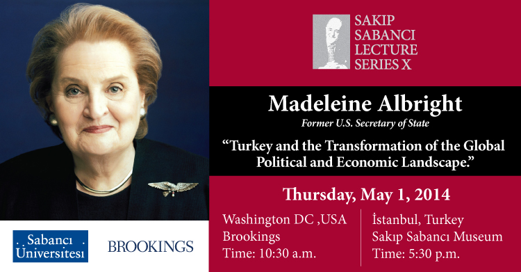 The 2014 Sakıp Sabancı Lecture