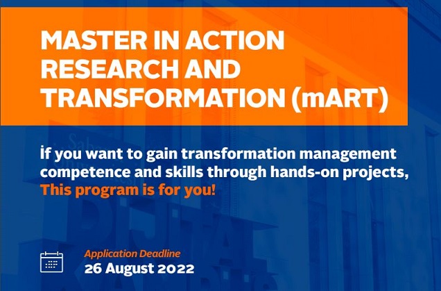 Application Deadline Extended for mART Non-Thesis Master's Program