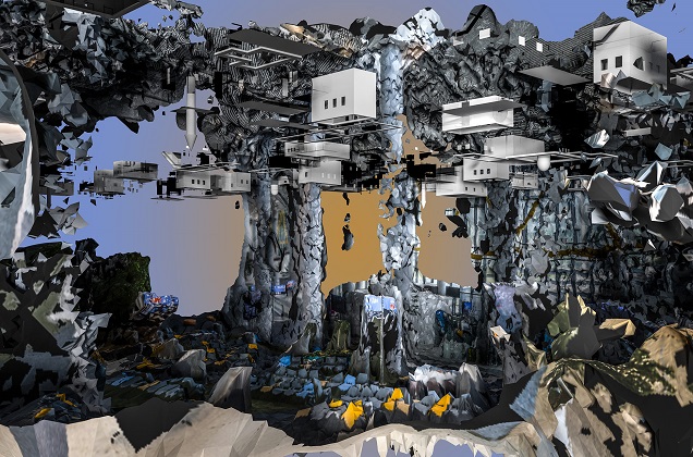 Murat Germen’s “Folktale’’ Exhibition at YapıKredi Bomontiada and Artcrowdistanbul Online Gallery