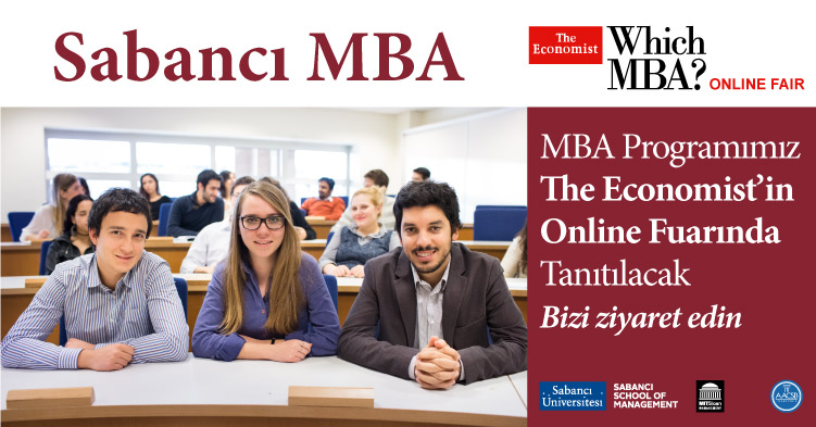 Sabancı University joins The Economist’s online MBA Fair