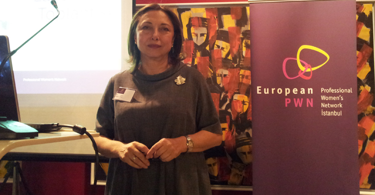 Melsa Ararat on the IWD Project