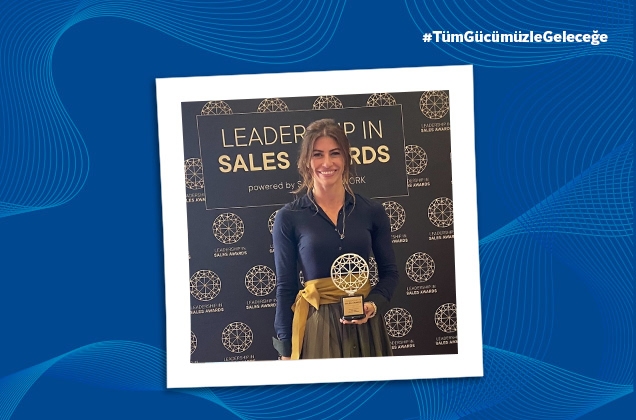 Our alumna, Özlem Kalkan has received LİSA Award