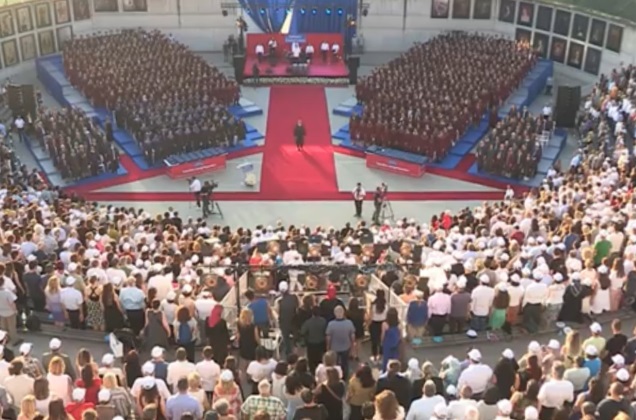 After 2019 Commencement Ceremony