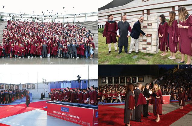 Excitement peaks at Sabancı University
