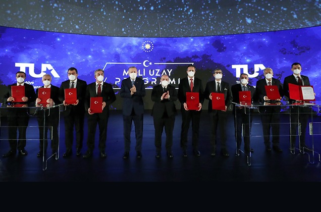Sabancı University has signed a project contract within the scope of the National Space Program