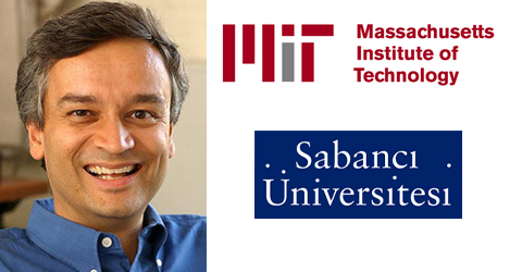 Krishna Rajagopal, Associate Head for Education, Physics, to give a lecture at Sabancı University
