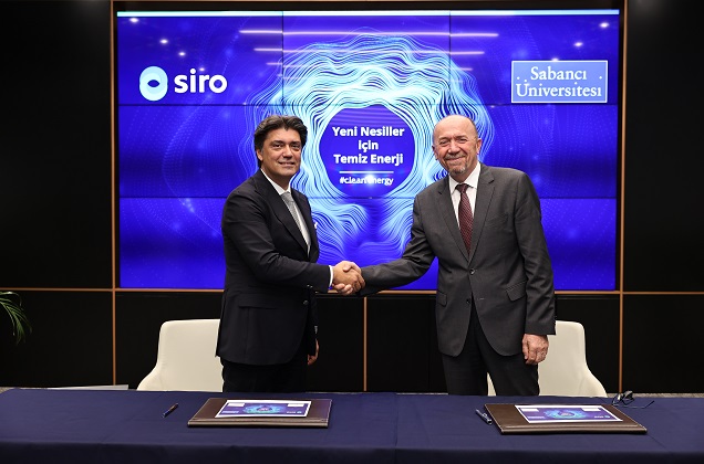 Sabancı University and Siro will jointly train human resources for the battery ecosystem