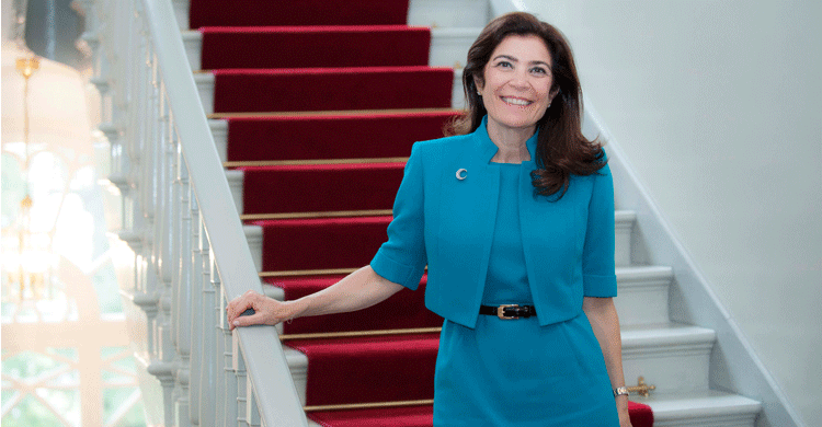 Nakiye Boyacıgiller joins Junior Chamber International conference