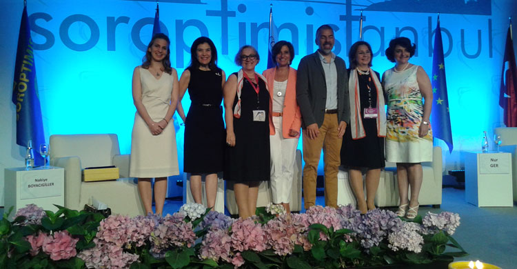 Nakiye Boyacıgiller moderates “Women&#039;s Leadership in Turkey&quot; panel