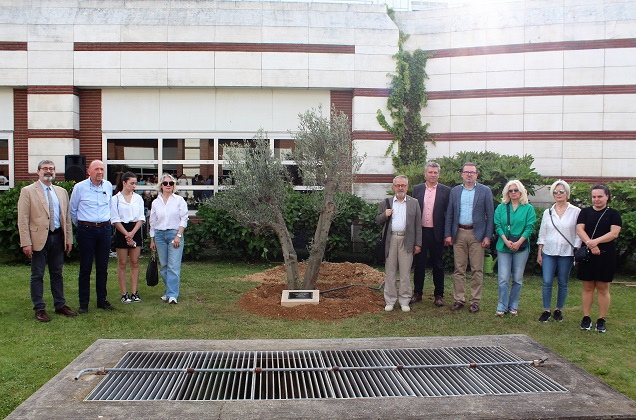 On Our Campus, the Name of Our Student Neris Ece Öz Will Live On
