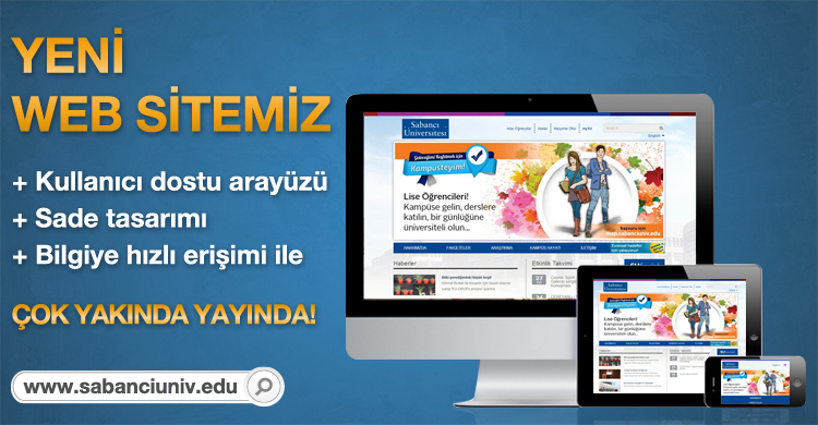 Our new website is online soon!