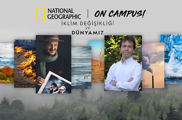 “National Geographic on Campus!” begins at Sabancı University