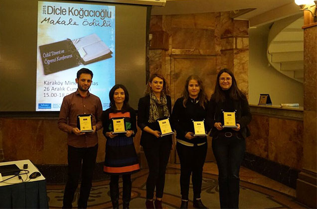 Article Awards Given