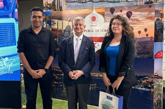 Sabancı University Engages with Prospective Students in Pakistan