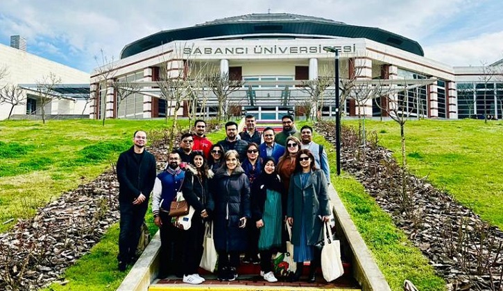 Pakistani International School counselors visited Our Campus