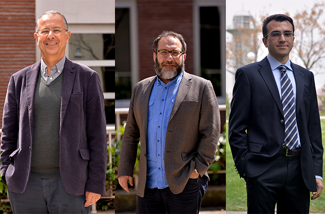 Sabancı faculty receive Mustafa Parlar Foundation 2018 Awards