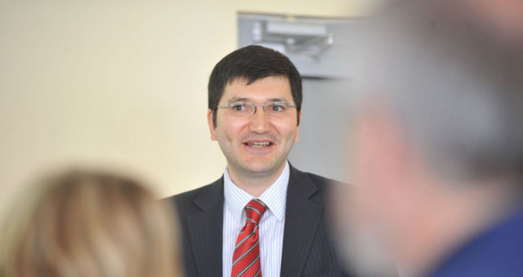 Çağrı Haksöz Spoke to Southeastern Europe Times