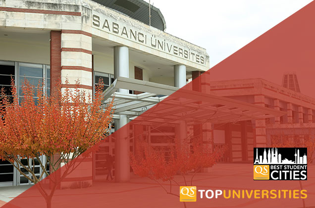 Sabancı University ranked as the top institution of Istanbul by QS