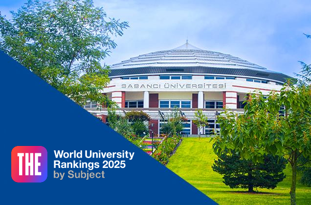 Sabancı University Maintains Its Place Among the Best Universities in the THE Rankings