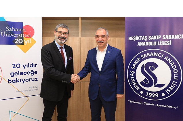 Cooperation Protocol was signed with Sakıp Sabancı Anatolian High School