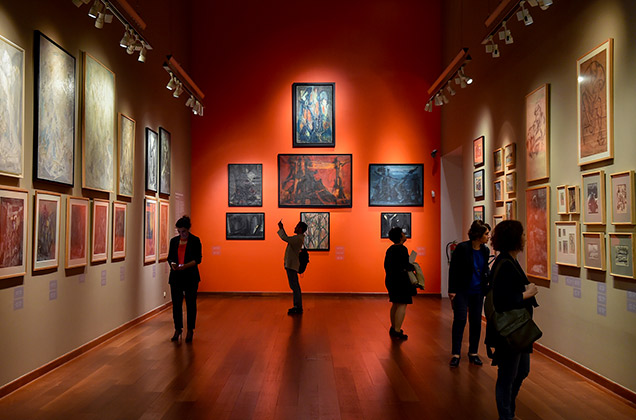 Selim Turan&#039;s &quot;Thesis-Antithesis-Synthesis&quot; exhibition at SSM