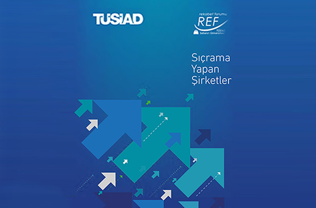 Sabancı University - TÜSİAD Competition Forum&#039;s “Leaping Companies” report