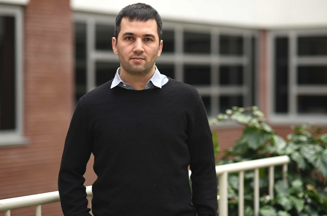 Sinan Yıldırım entitled to TÜBİTAK Career Development Program support