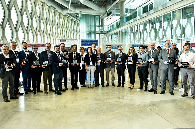 Spring event for Industry-Oriented Projects outcomes