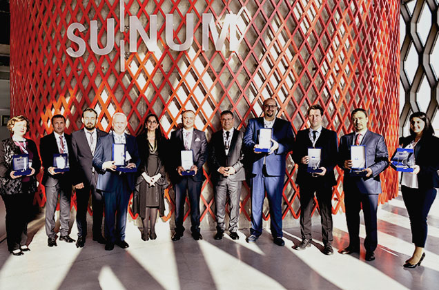Sabancı University shared outcomes of &quot;Industry-Oriented Projects&quot;