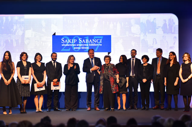 Winner of the 2017 Sakıp Sabancı Jury Prize: Nermin Abadan-Unat