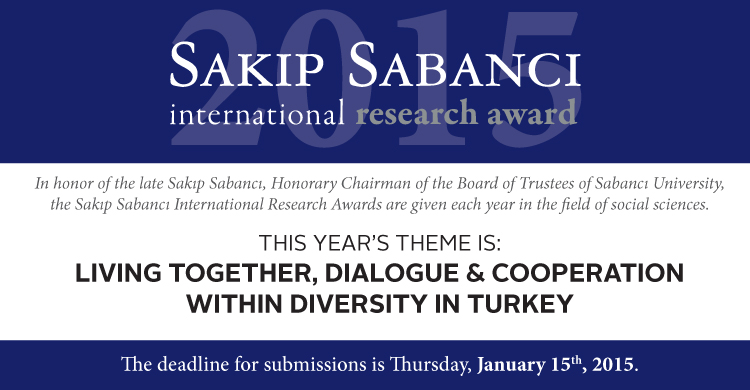 Sakıp Sabancı International Research Awards