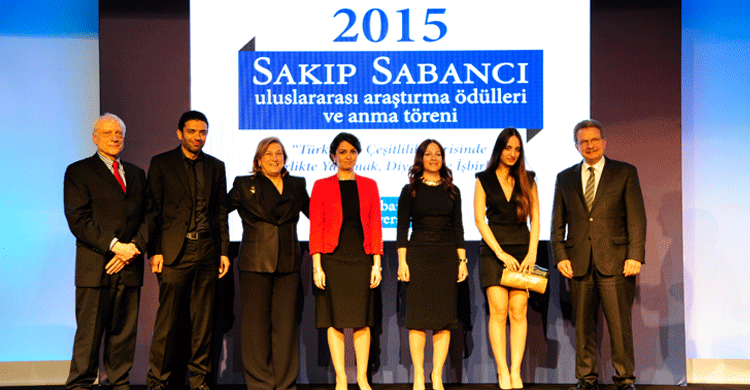 Sakıp Sabancı Remembered with the “Sakıp Sabancı International Research Awards”