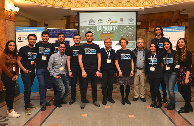 Sabancı University presented 11 ventures to investors