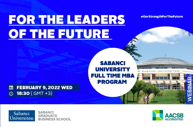 We invite you to the Full- time MBA Program Information Session