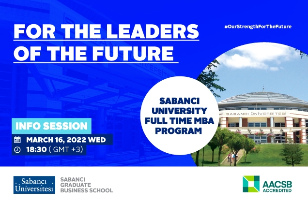 We invite you to our Full- time MBA Program Information Session