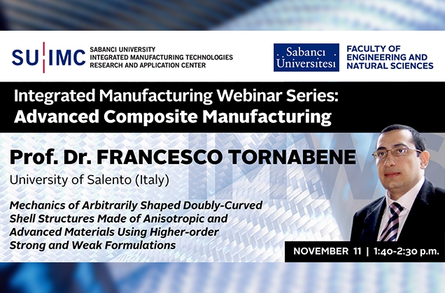 SU-IMC Thematic Webinar Series&#039;s new guest is Francesco Tornabene