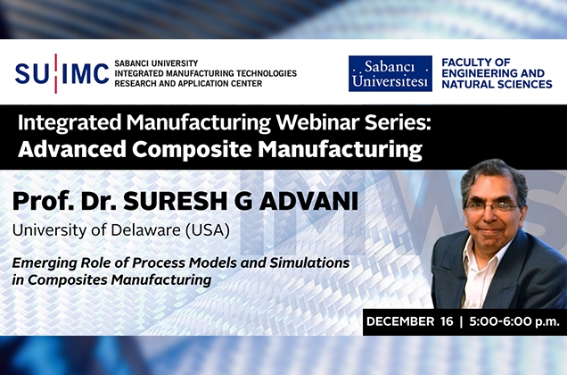 SU-IMC Thematic Webinar Series&#039;s new guest is Suresh G. Advani
