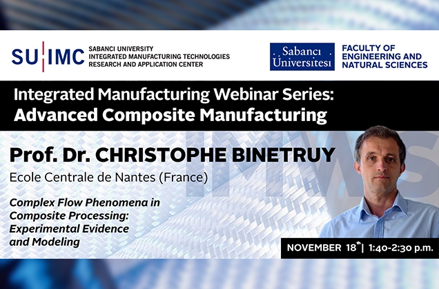 SU-IMC Thematic Webinar Series&#039;s new guest is Christophe Binetruy
