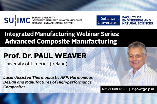 SU-IMC Thematic Webinar Series&#039;s new guest is Paul Weaver
