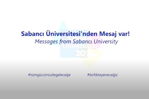 Messages from Sabancı University