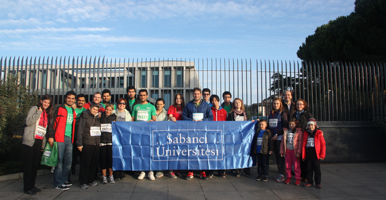 SU Scholarship Fund at Istanbul Marathon!