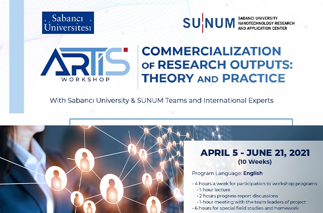 ArTiS Workshop - Commercialization of Research Outputs: Theory and Practice