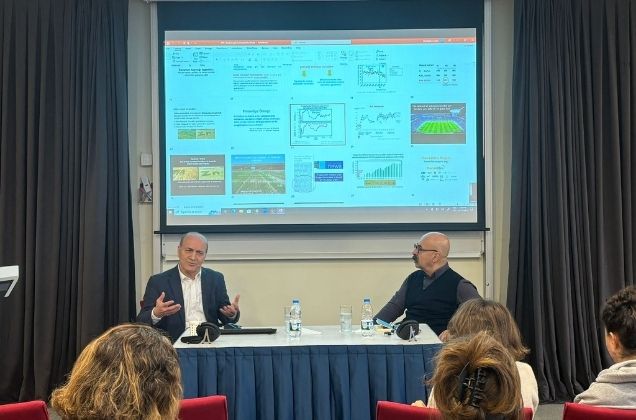 In the 7th “From Farm to Table” talks, zinc deficiency in soil and hidden hunger were discussed
