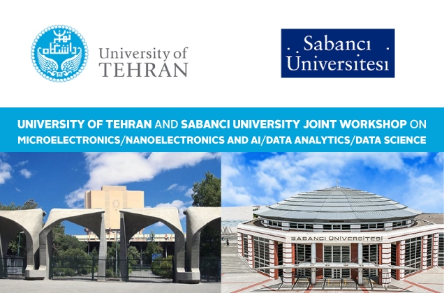 Sabancı University and University of Tehran joint workshop