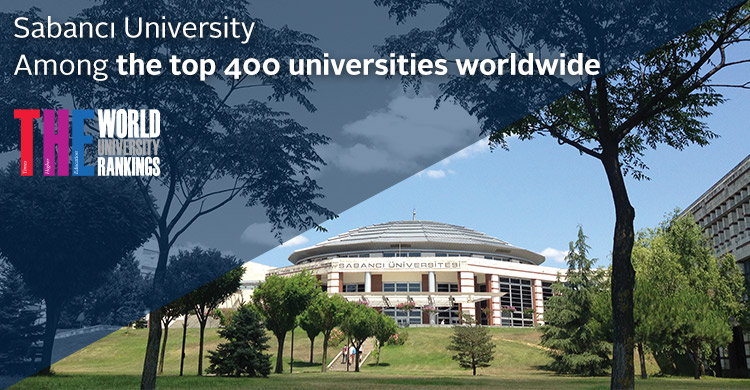Sabancı University among the top 400 universities worldwide