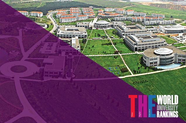 Sabancı University climbed 8 places on the Top 200 Universities Under 50 Rankings and placed 44th