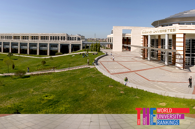 Sabancı University Ranks 14th