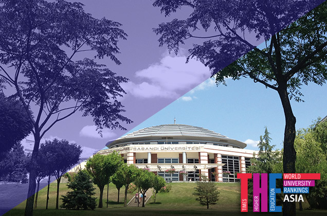 Sabancı University is among the best Asian universities