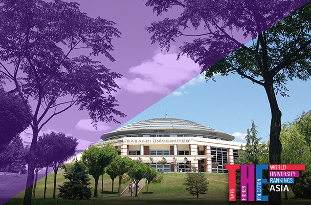 Sabancı University rises five places among the best Asian universities and ranks 33rd