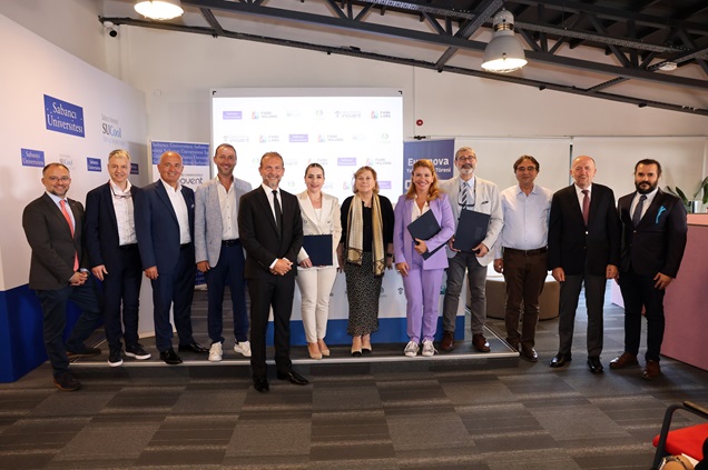 Sabancı University Initiative Euronova Receives Large Investment From the Leaders of the Automotive World